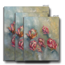 Load image into Gallery viewer, Red Holiday Protea Canvas
