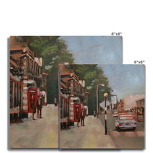 Load image into Gallery viewer, Fleet at the Post Office 1968 Fine Art Print
