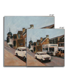 Load image into Gallery viewer, Fleet High Street 1960s Fine Art Print
