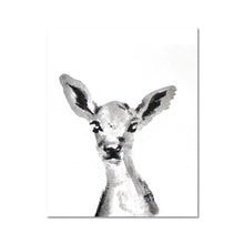 Load image into Gallery viewer, Baby Deer Fine Art Print
