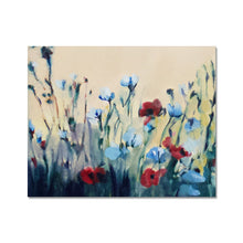 Load image into Gallery viewer, Cornflowers Hahnemühle Photo Rag Print
