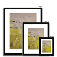 Load image into Gallery viewer, Spring Fields Framed &amp; Mounted Print
