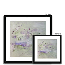 Load image into Gallery viewer, Wild Flowers Framed &amp; Mounted Print
